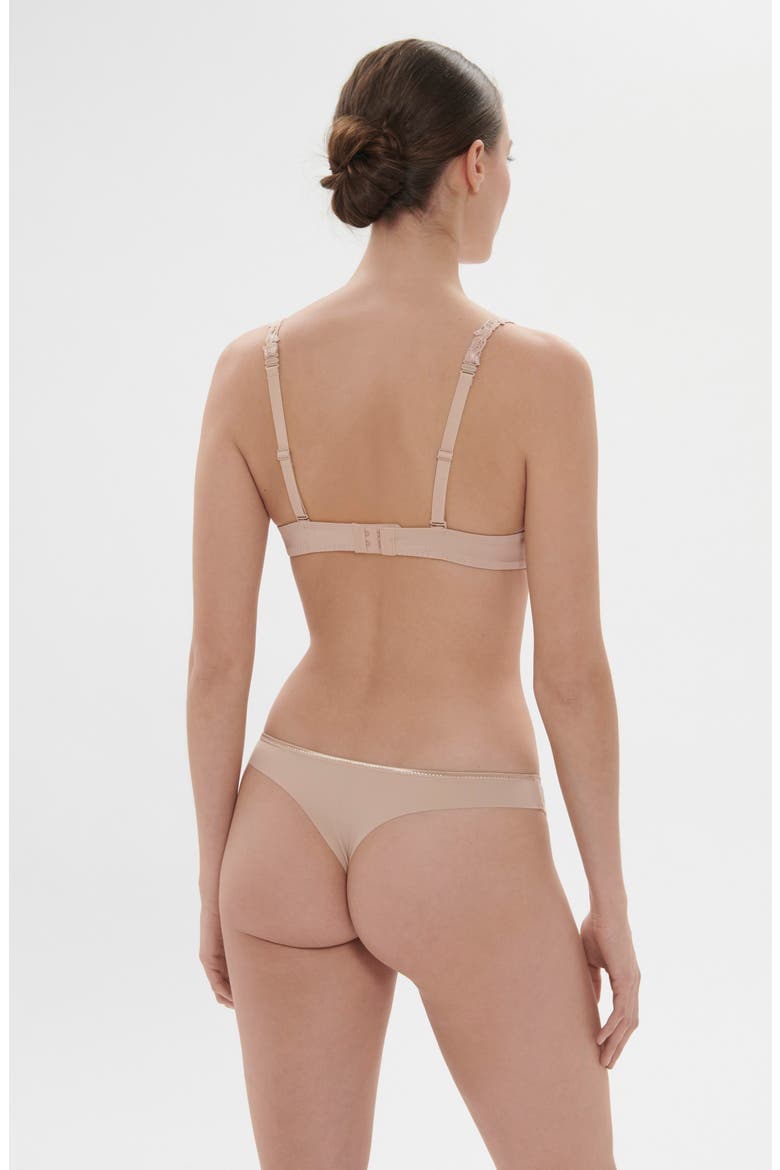 Andora Thong, Alternate, color, PEAU ROSE