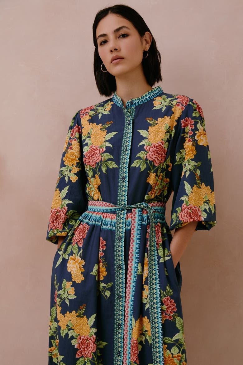 Amber Dress, Alternate, color, Floral