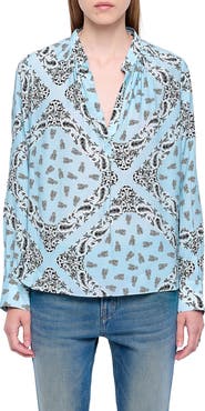 Zadig & Voltaire Tink Bandana Top