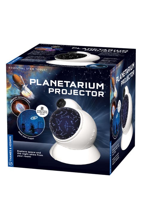 2-in-1 LED Planetarium Projector