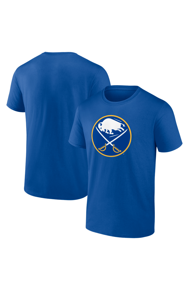Logo Athletic Men's Logo Athletic  Royal Buffalo Sabres Essential T-Shirt, Main, color, Royal