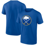 Logo Athletic Men's Logo Athletic  Royal Buffalo Sabres Essential T-Shirt