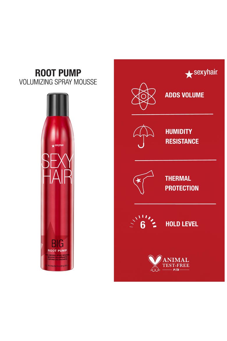 Big Sexy Hair Root Pump Spray Mousse - 10.6 oz., Alternate, color, NONE