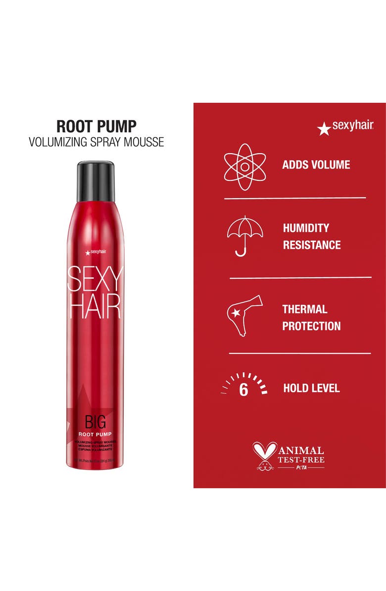 BIG SEXY HAIR Root Pump Spray Mousse - 10.6 oz., Alternate, color, 