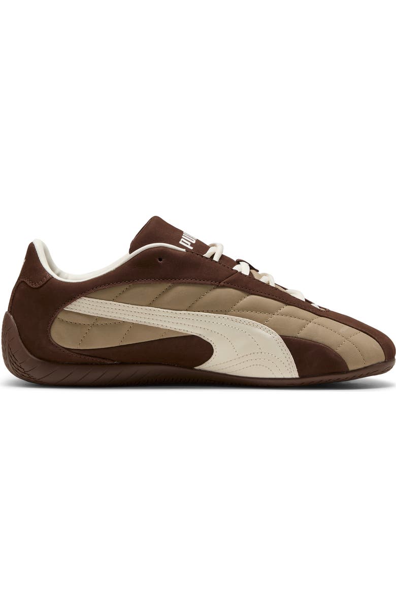 PUMA Speedcat Plus Quilted Sneaker, Main, color, Espresso Brown/ Warm White