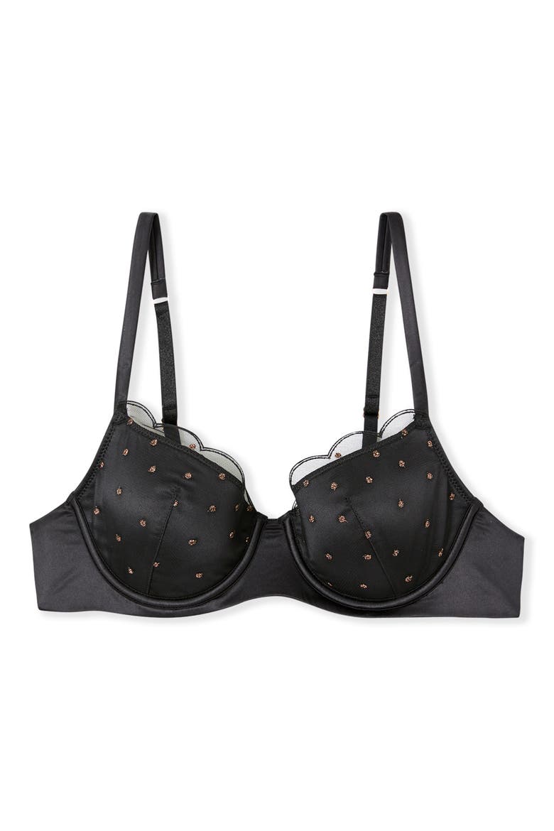 Divine N°4 Classique Underwire Bra, Alternate, color, BLACK