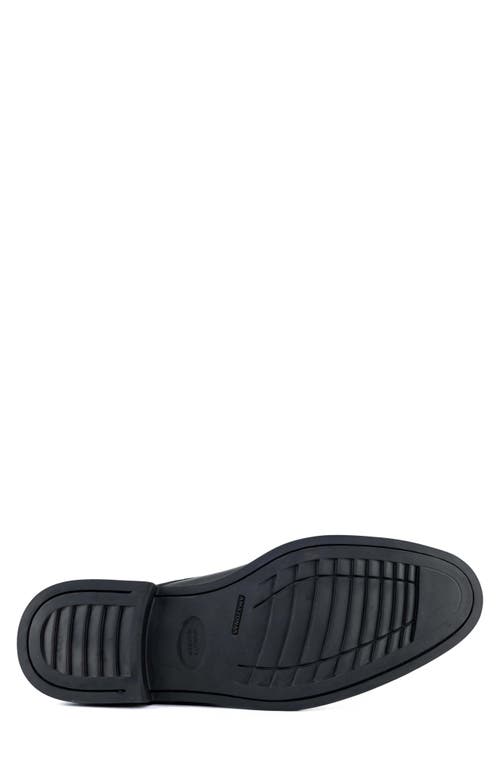 Marc Joseph New York Fulton Steet Bit Loafer In Black Grainy