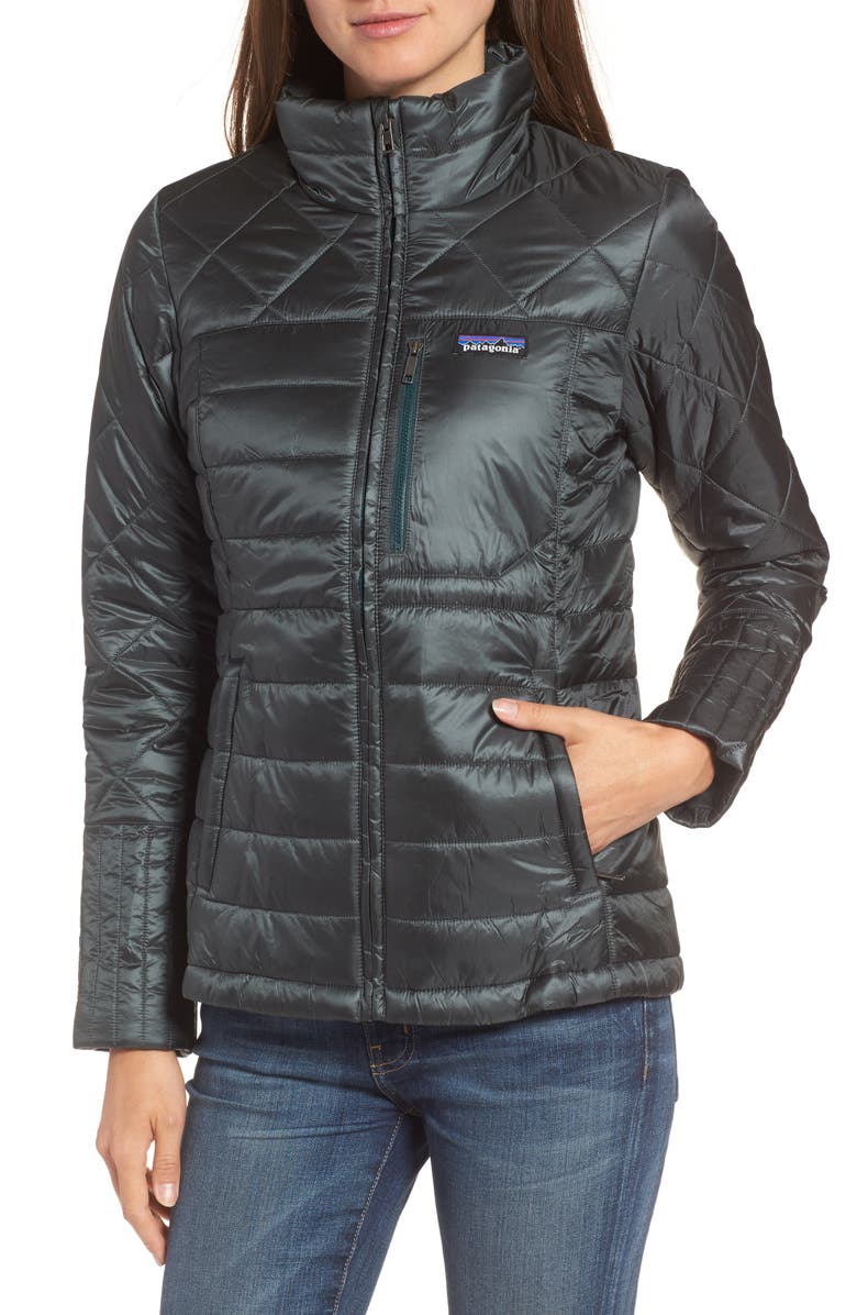 Patagonia Radalie Water Repellent Thermogreen-Insulated Jacket, Alternate, color,