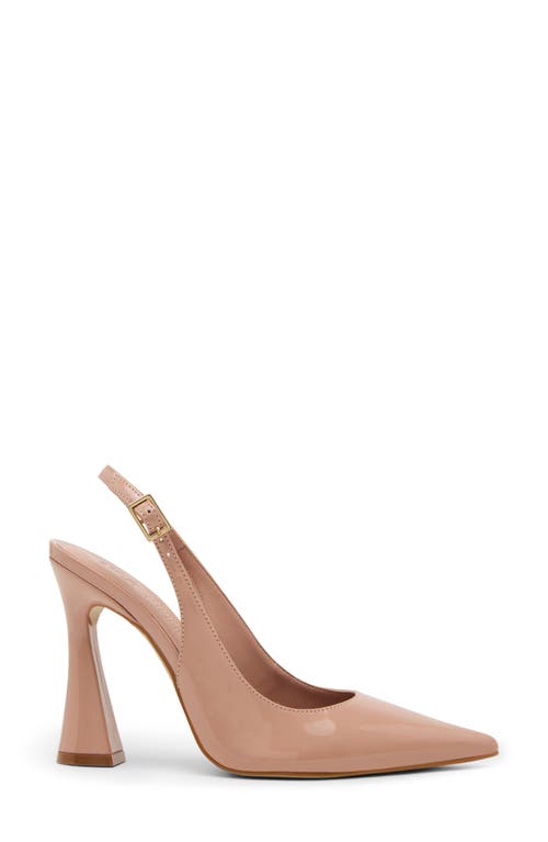 Steve Madden Blare Slingback Pointed Toe Pump In Pink