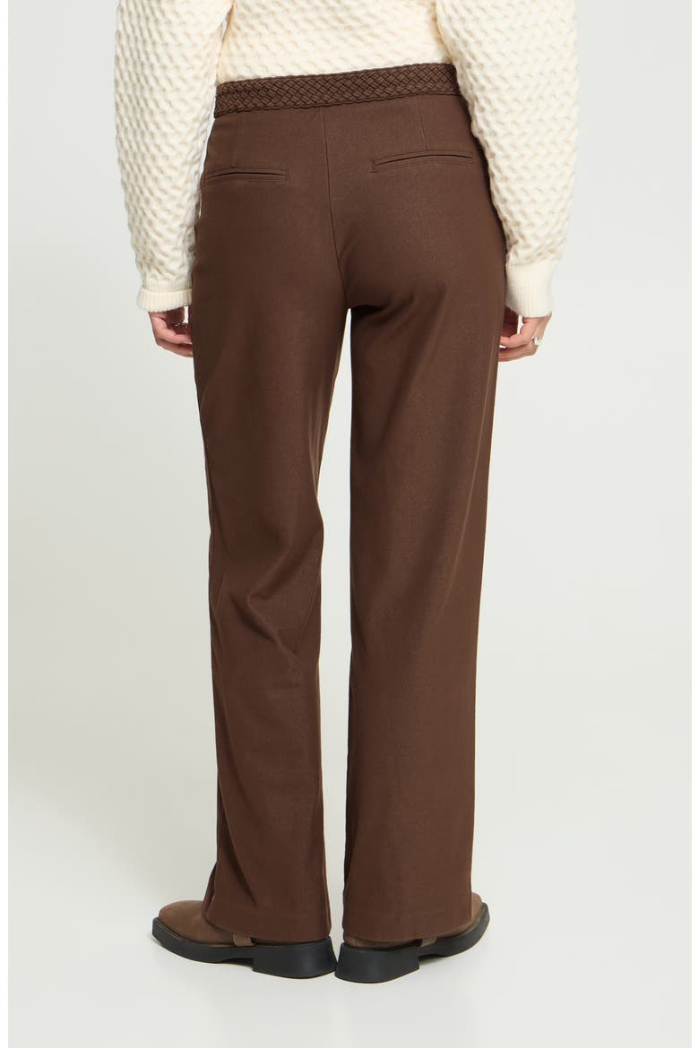 IHKATE Straight Leg Pants, Alternate, color, CHICORY COFFEE