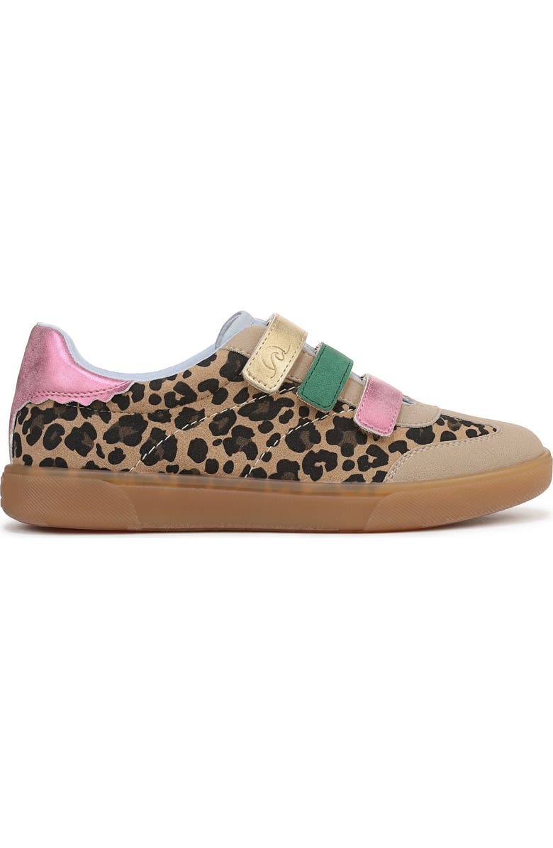 Blowfish Malibu Tucson Sneaker, Alternate, color, Leopard Multi Faux Suede