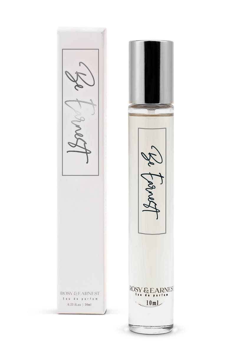 Rosy & Earnest Be Earnest Eau de Parfum, Alternate, color, NO COLOR