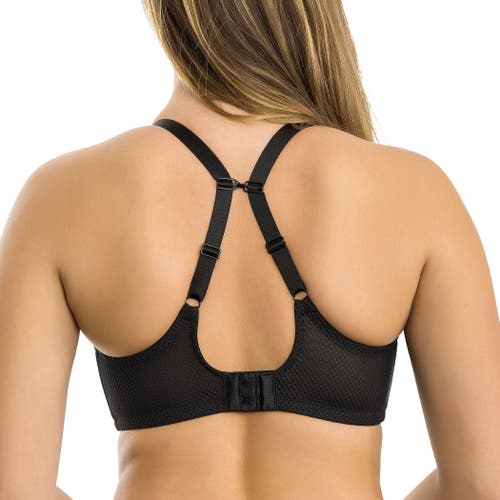 Parfait Luxlacy Full Coverage Sweetheart Unlined Wire Bra In Black
