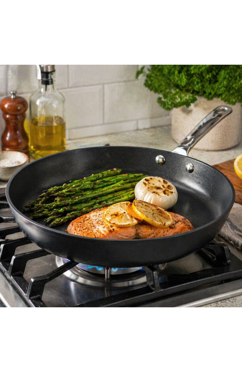 Alva Maestro Ceramic Nonstick Frying Pan, Alternate, color, Black 11 Inch