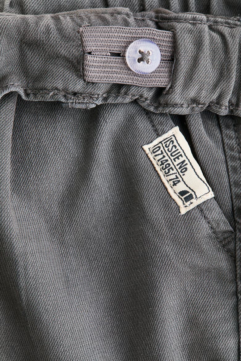 Lyocell-blend Chinos, Alternate, color, Dark gray