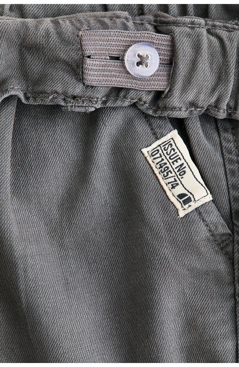 H&M Lyocell-blend Chinos, Alternate, color, Dark Gray