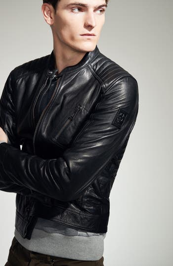 Belstaff V Racer Leather Jacket | Nordstrom