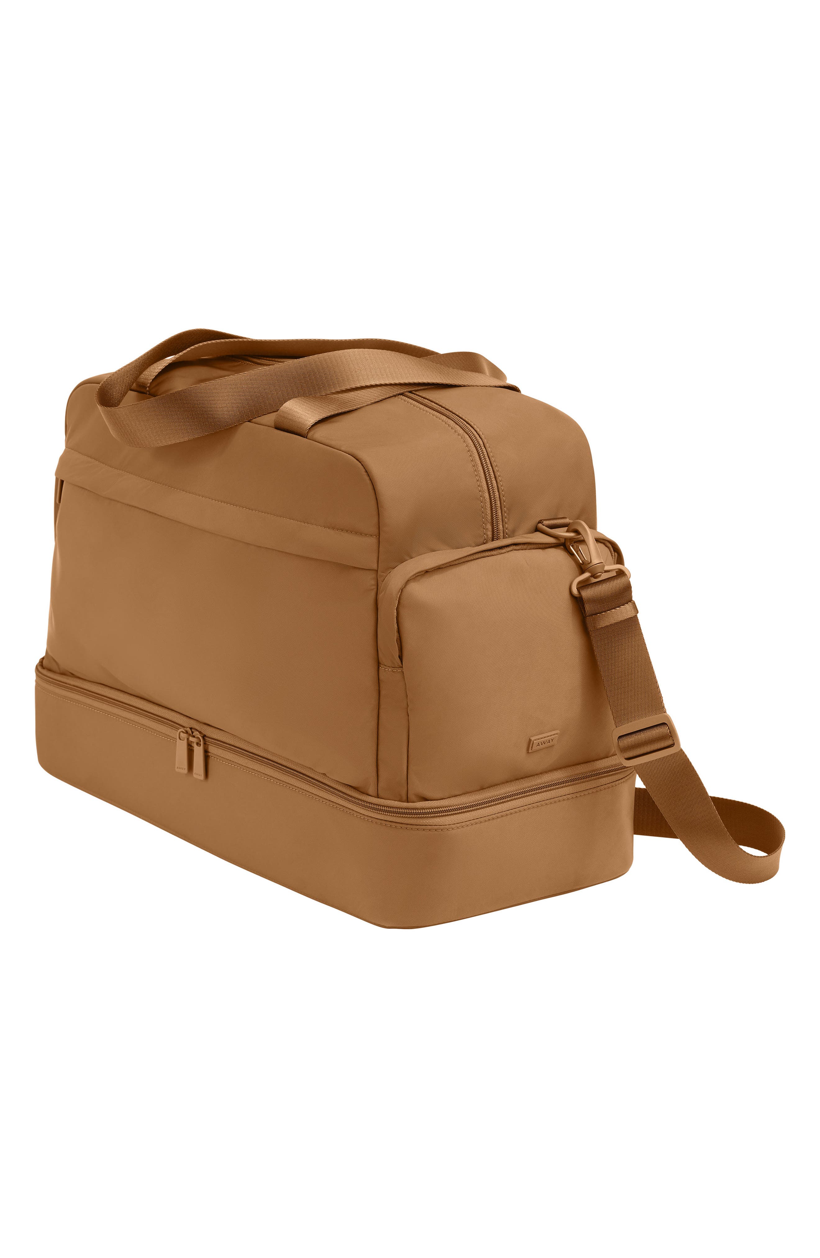Featherlight Weekend Bag (Nordstrom Exclusive), Alternate, color, TAWNY BROWN
