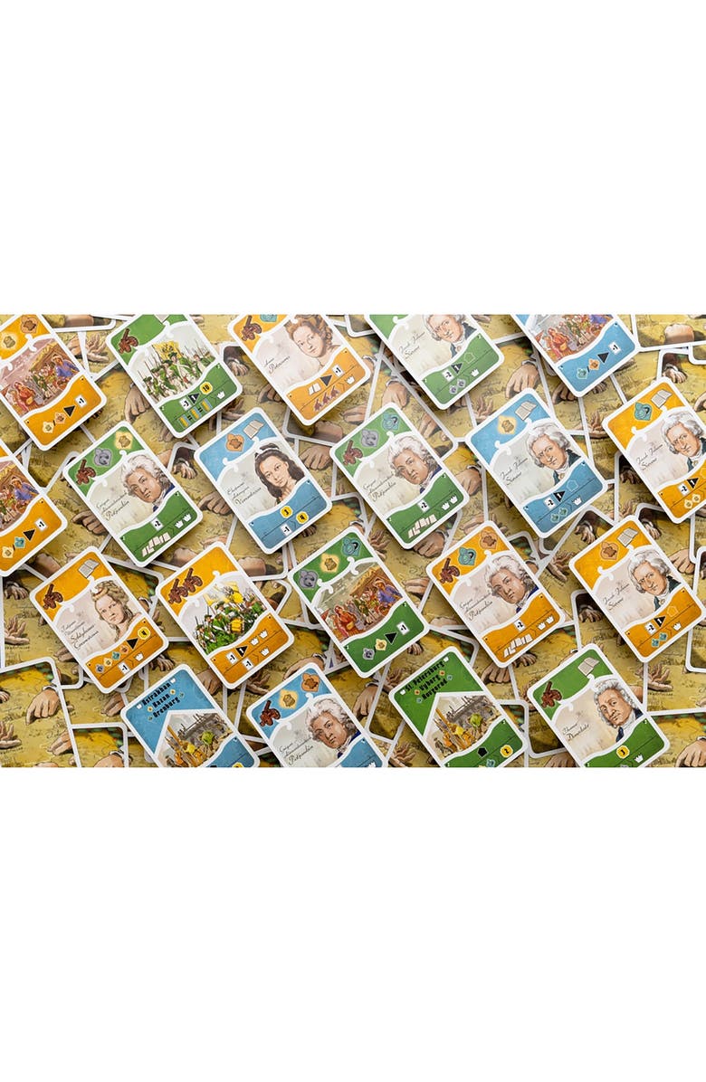 Capstone Games Catherine, Cities Of The Tsarina Board Game, 14+, Alternate, color, Multicolored