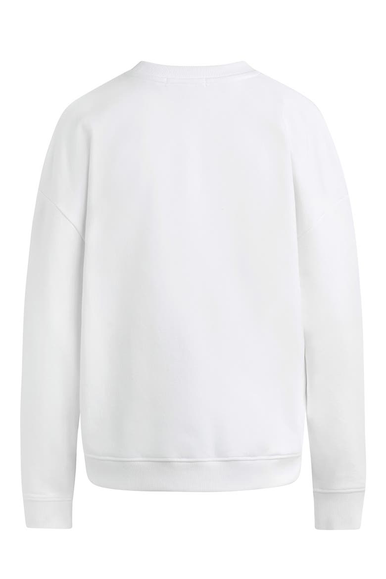 Sweatshirt, Alternate, color, WHITE W/ WISTERIA