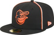 New Era Men's New Era Black Baltimore Orioles Soutache 59FIFTY Fitted Hat
