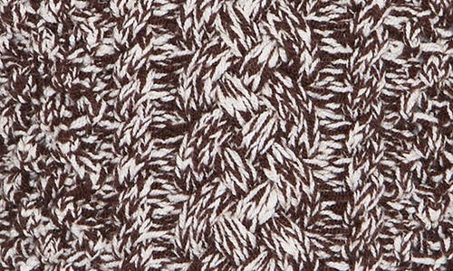 Pistola Quinn Mixed Stitch Cotton Blend Sweater In Brown