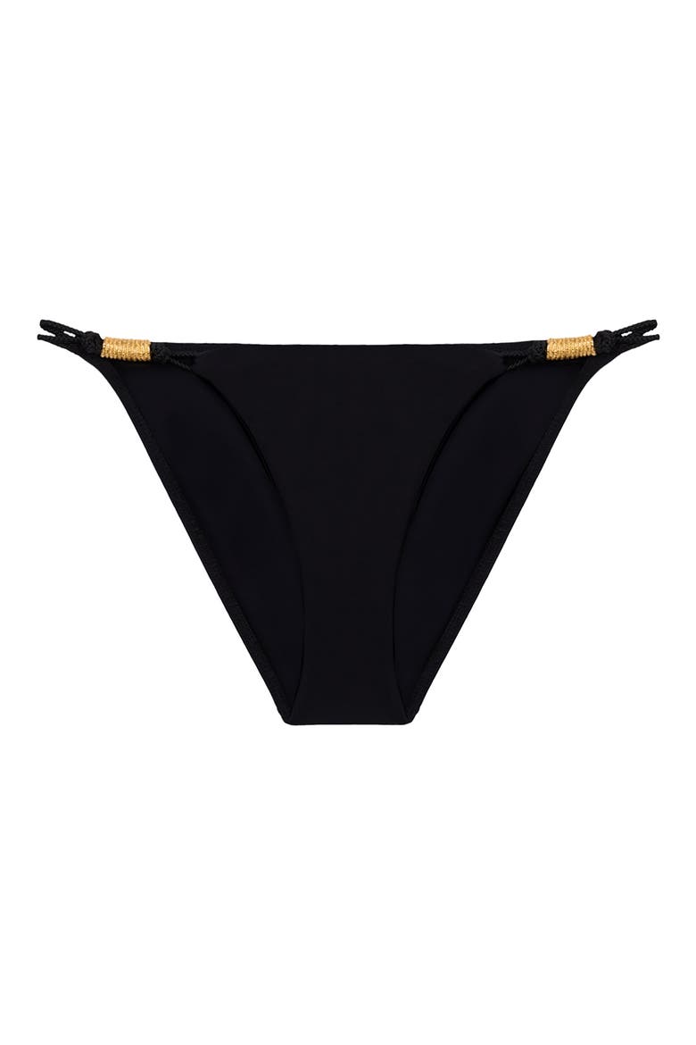 Stacy Bikini Bottoms, Alternate, color, BLACK