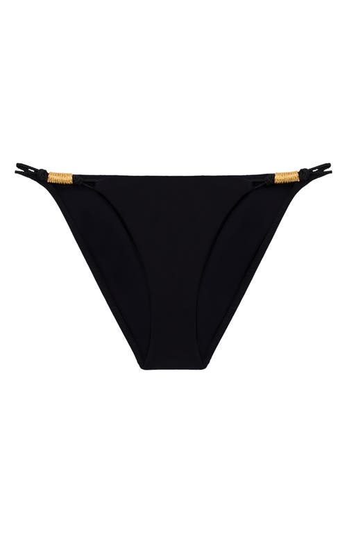 Vix Paula Hermanny Stacy Bikini Bottoms In Black