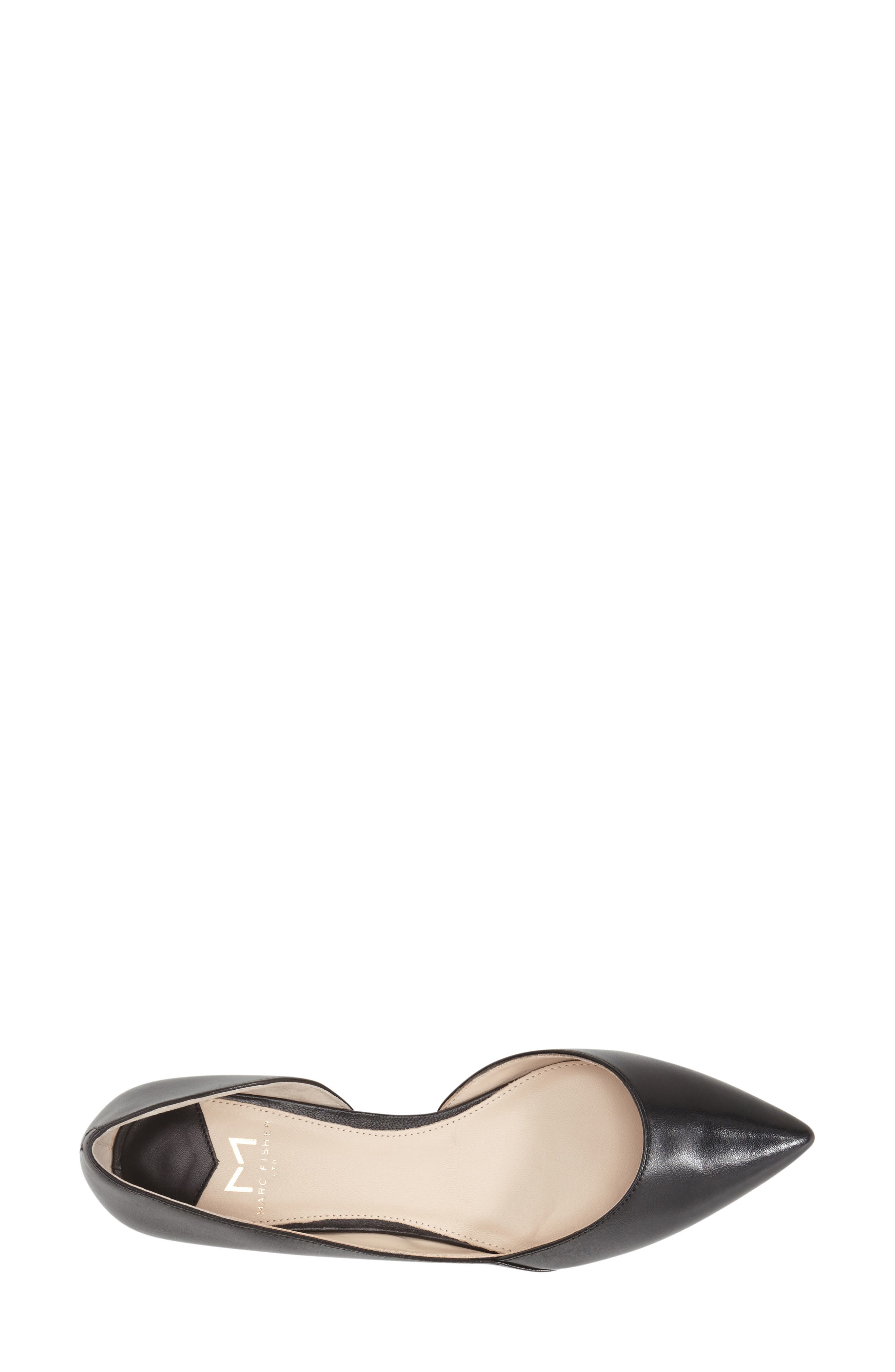 Marc Fisher LTD 'Sunny' Half d'Orsay Flat, Alternate, color, 