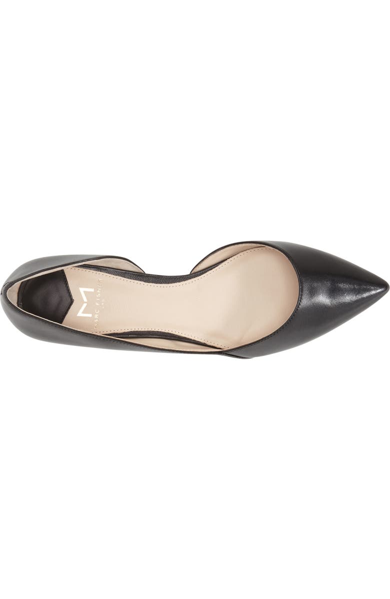 Marc Fisher LTD 'Sunny' Half d'Orsay Flat, Alternate, color,