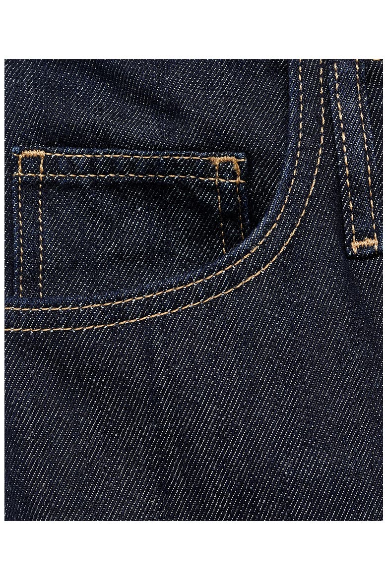 Bandless Mid Rise Wide Leg Jeans, Alternate, color, OPEN BLUE
