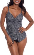 Miraclesuit® Selenite Love Knot Underwire Tankini