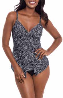 Miraclesuit® Selenite Love Knot Underwire Tankini