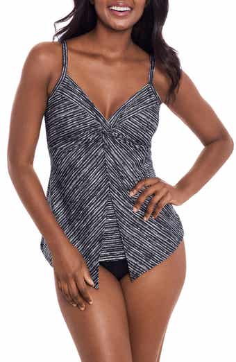 Miraclesuit® Selenite Love Knot Underwire Tankini