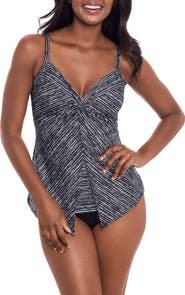 Miraclesuit® Selenite Love Knot Underwire Tankini