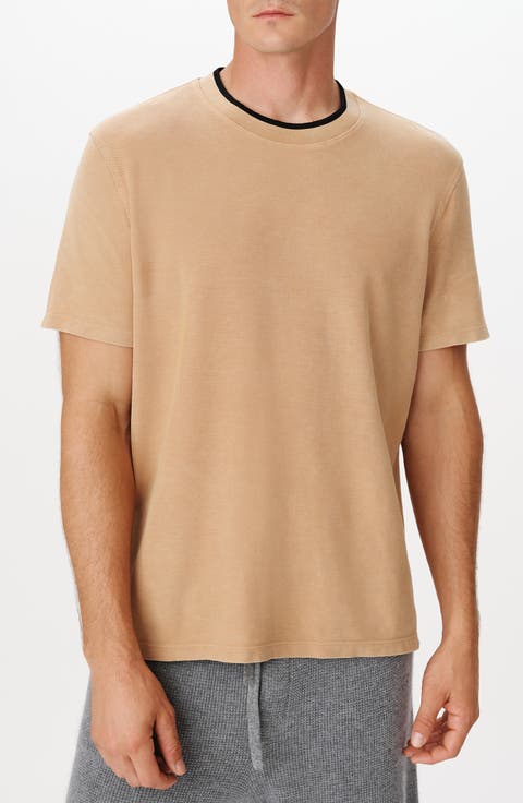 Chroma Wash Pima Cotton Piqué T-Shirt