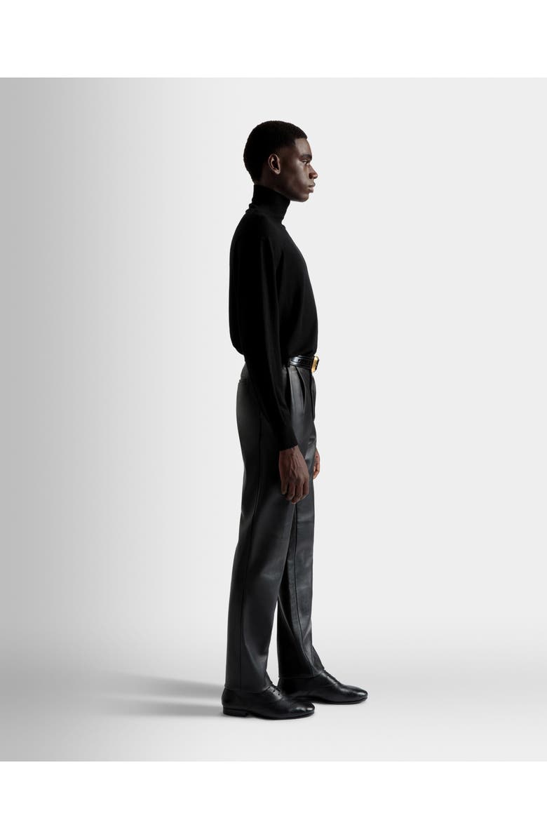 Bally Leather Trousers In Leather, Alternate, color, 