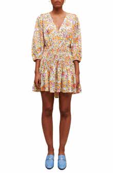 maje Rawai A-Line Minidress