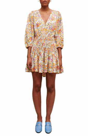 maje Rawai A-Line Minidress