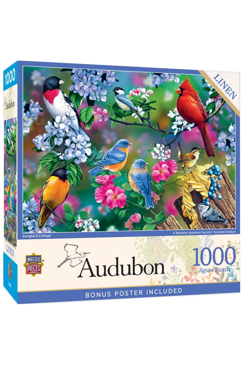 Songbird Collage 1000 Piece Puzzle | Nordstrom