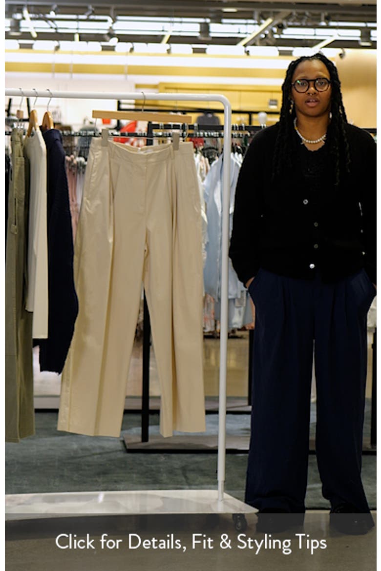Pleated Wide Leg Pants video