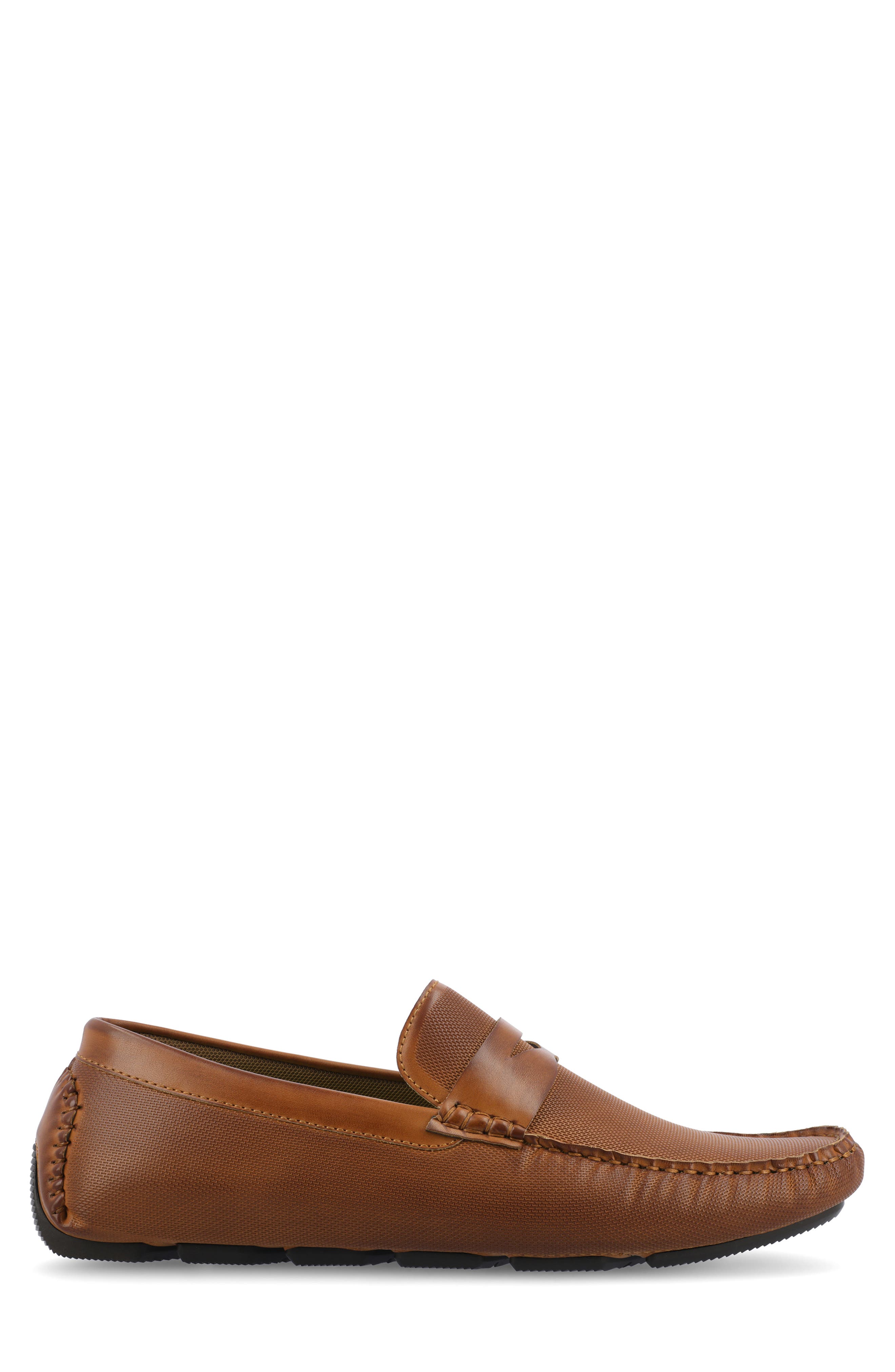 Isaiah Tru Comfort Penny Loafer, Alternate, color, COGNAC