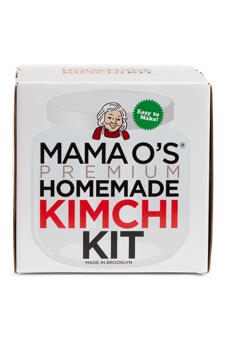 Premium Homemade Kimchi Kit, Alternate, color, WHITE
