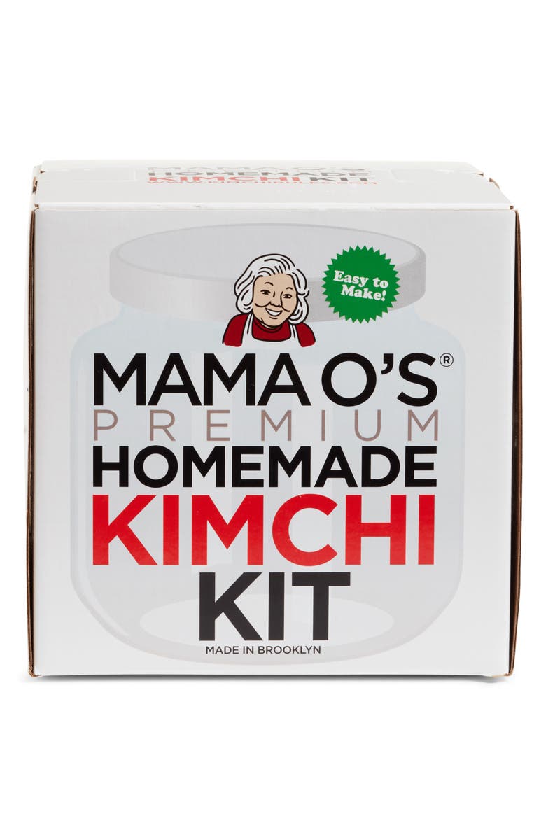 Mama O's Premium Kimchi Premium Homemade Kimchi Kit, Alternate, color, 