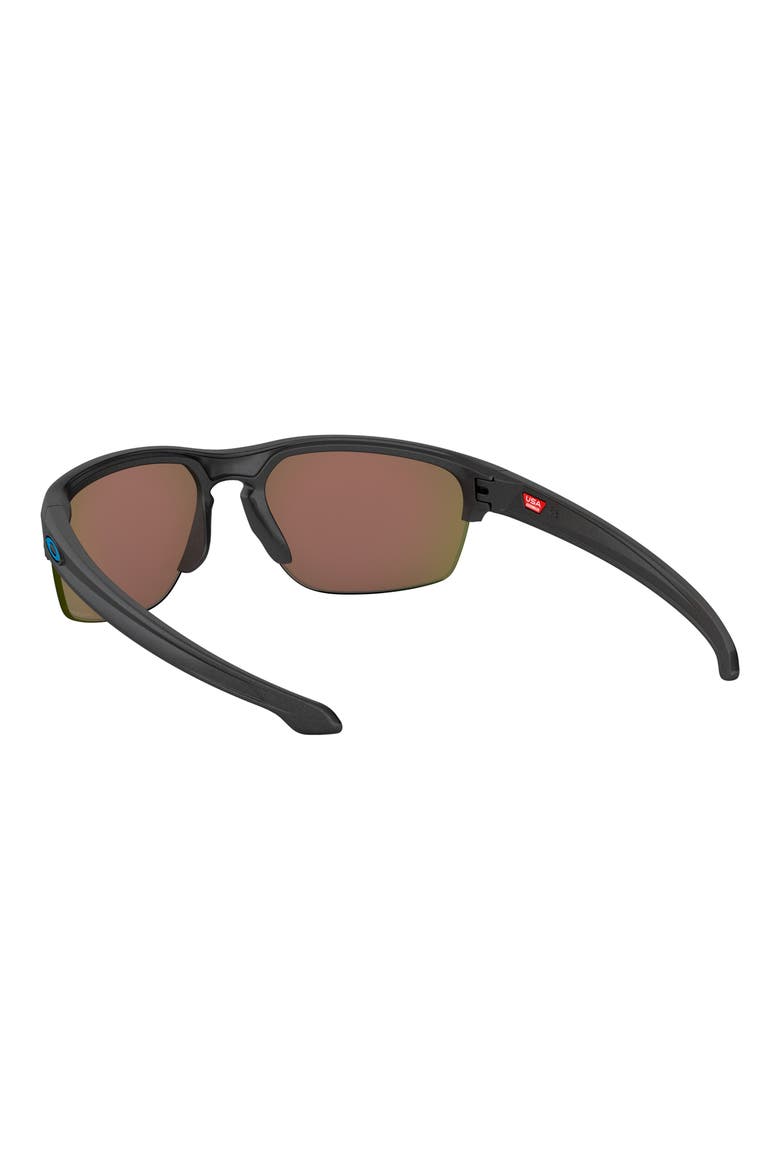 65mm Oversize Prizm™ Polarized Square Sunglasses, Alternate, color, GREY