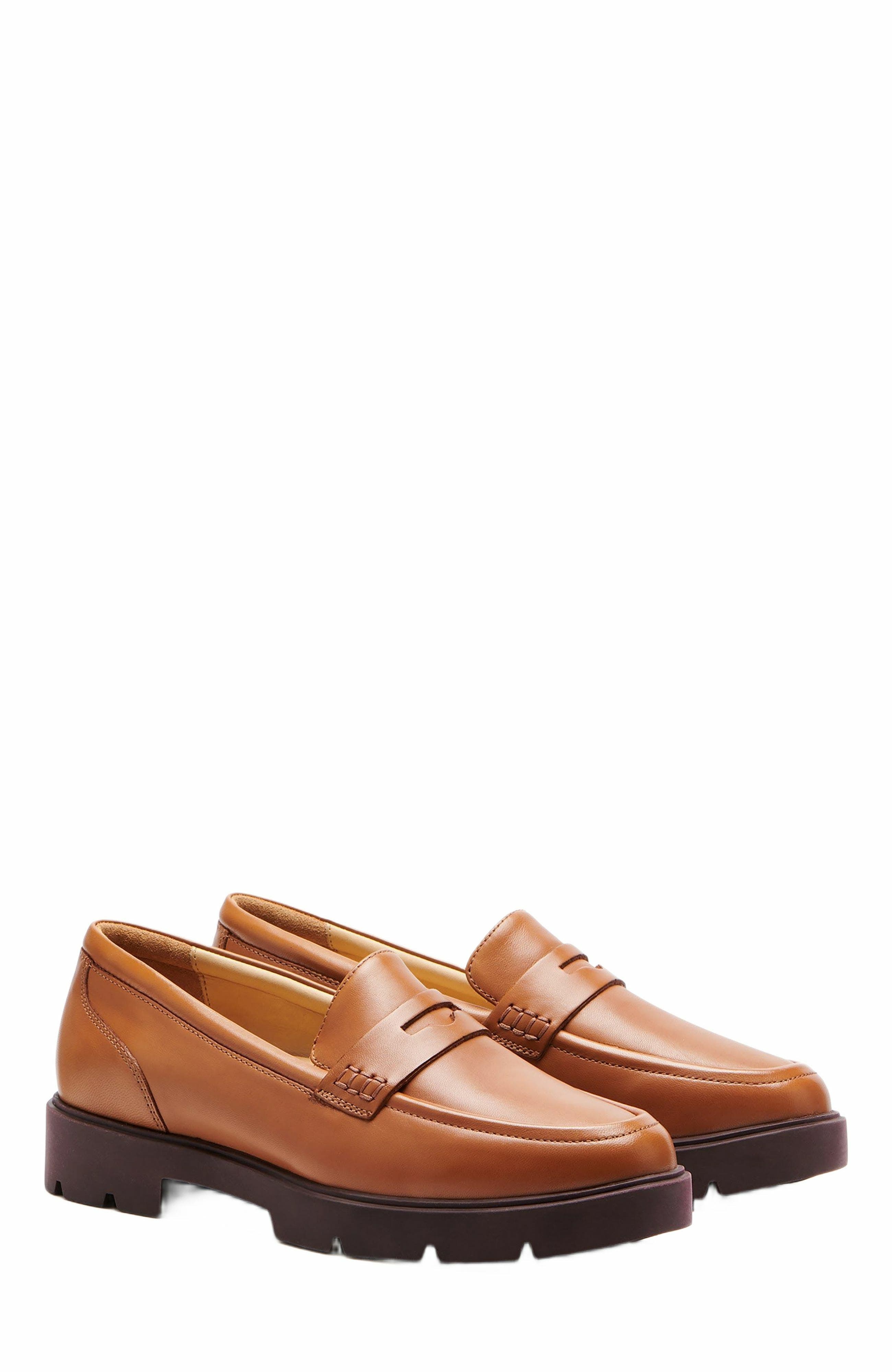 Boulevard Loafer, Alternate, color, Tan