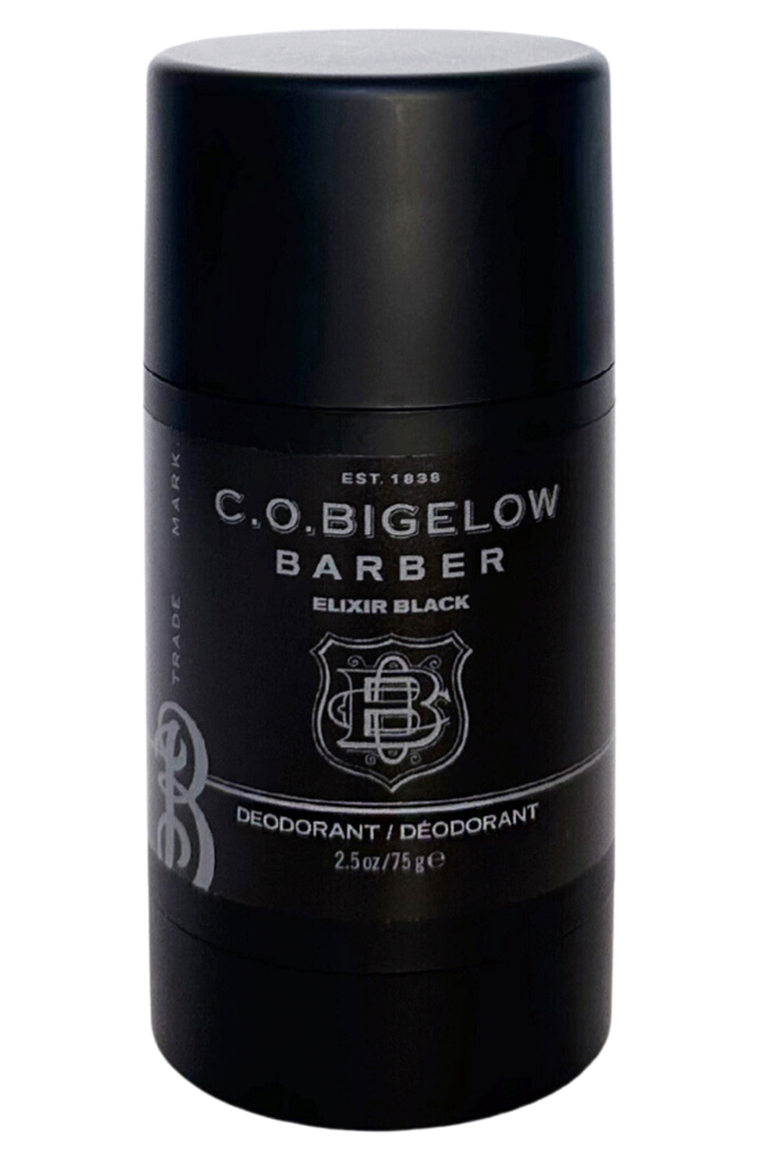 C.O. Bigelow Elixir Black Deodorant No.1620