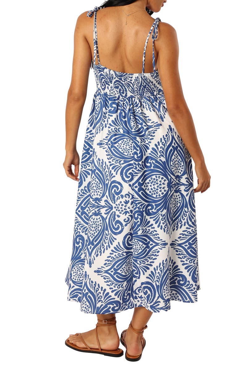 Petal & Pup Stazie Midi Sundress, Alternate, color, 