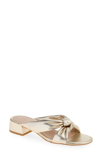 STUART WEITZMAN STUART WEITZMAN PLAYA 35 KNOT SLIDE SANDAL