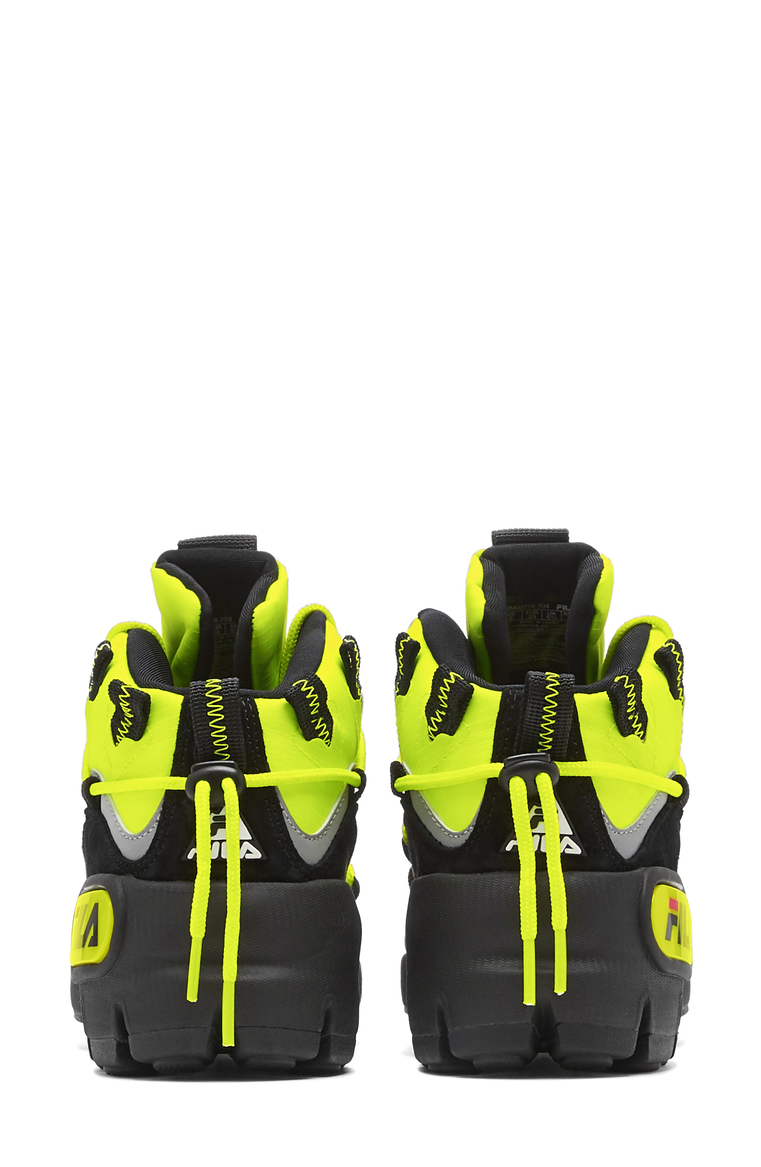 FILA Grant Hill 1 x Trailpacer Sneaker, Alternate, color, Yellow